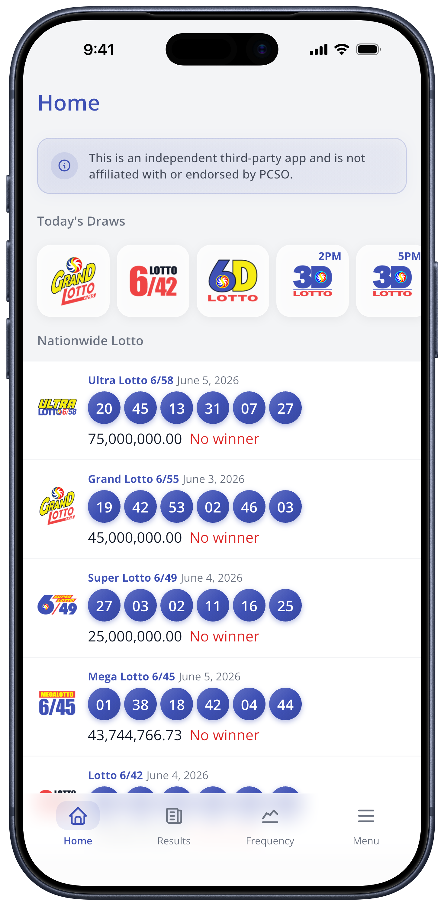 App Screenshot 1