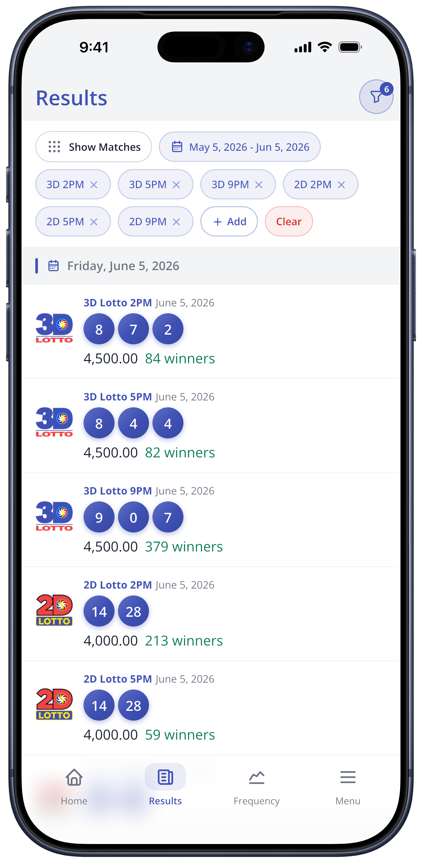 App Screenshot 2